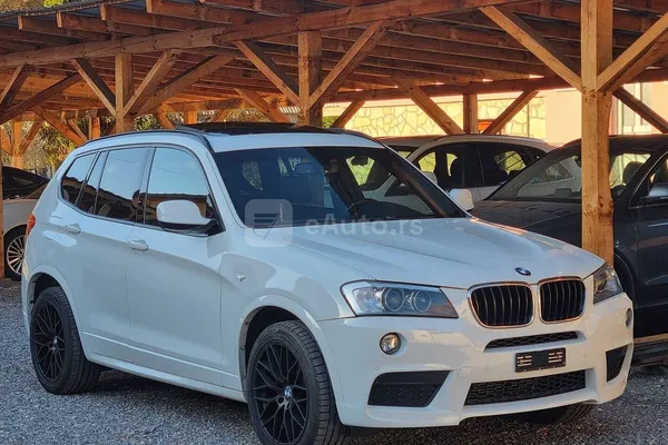 BMW X3 — polovni automobil