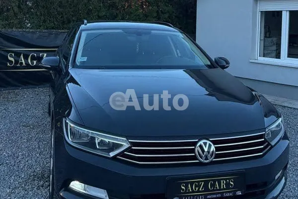 Volkswagen Passat B8 — polovni automobil