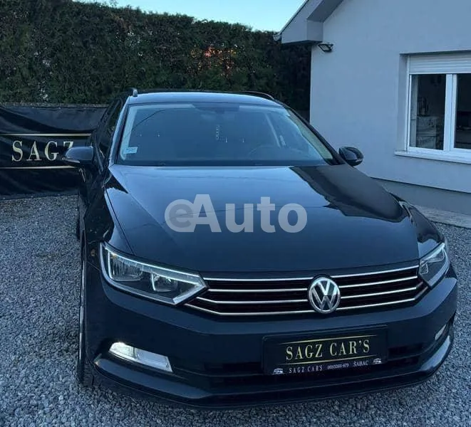 Volkswagen Passat B8 — polovni automobil