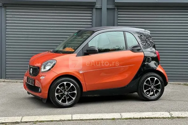 Smart ForTwo — polovni automobil