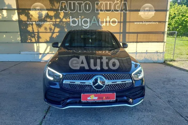 Mercedes Benz GLC 300 — polovni automobil
