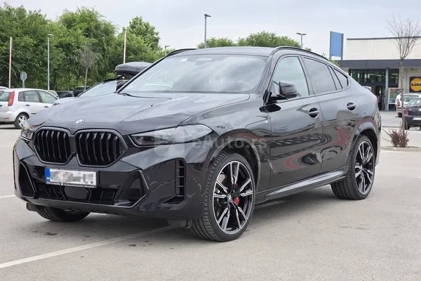 BMW X6 — polovni automobil