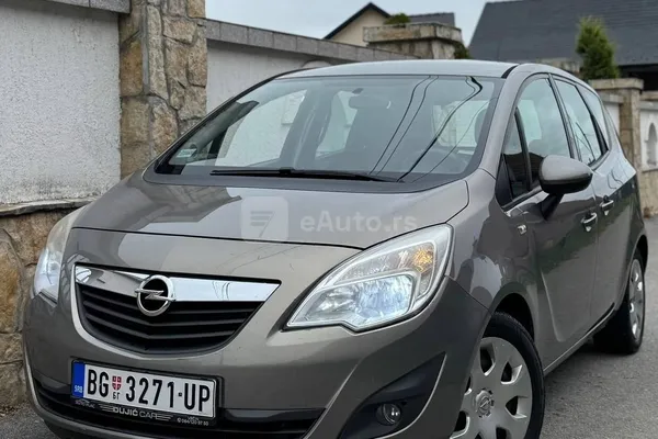 Opel Meriva — polovni automobil