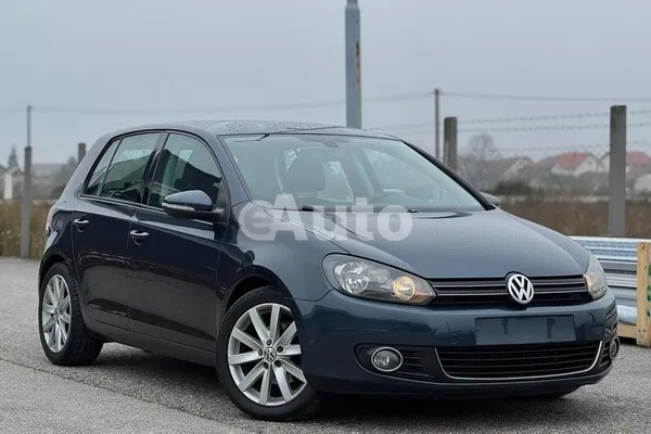 Volkswagen Golf 6 — polovni automobil