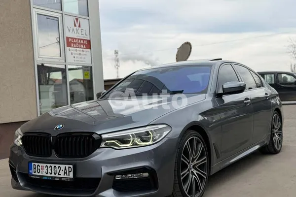 BMW 520 — polovni automobil