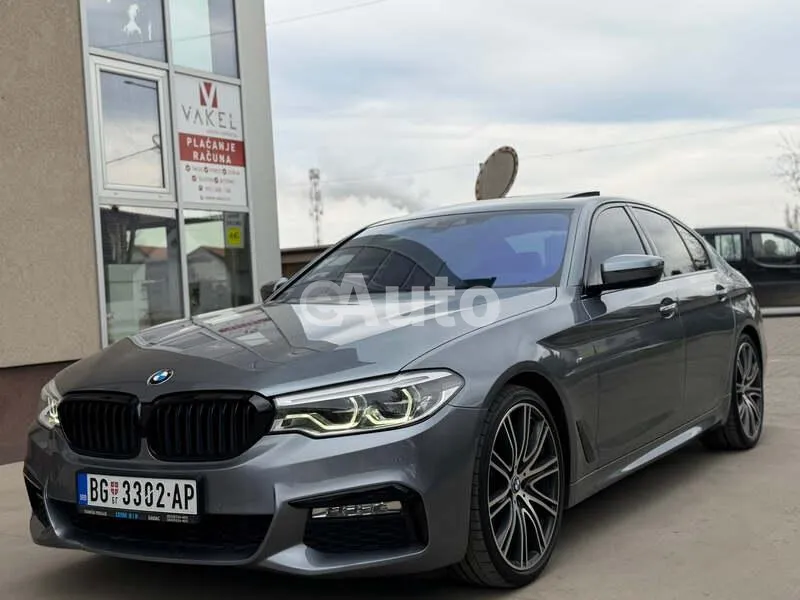 BMW 520 — polovni automobil