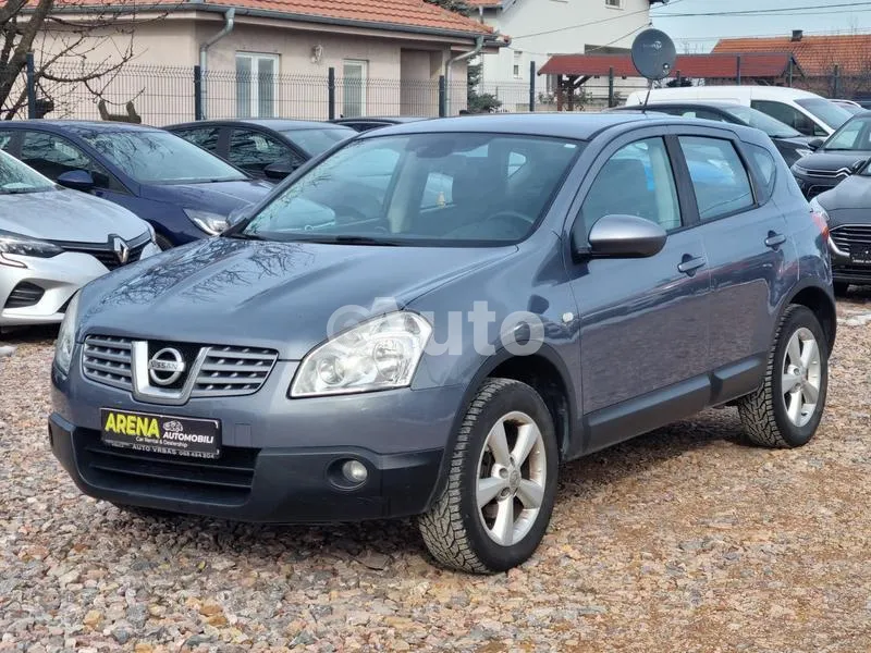 Nissan Qashqai — polovni automobil