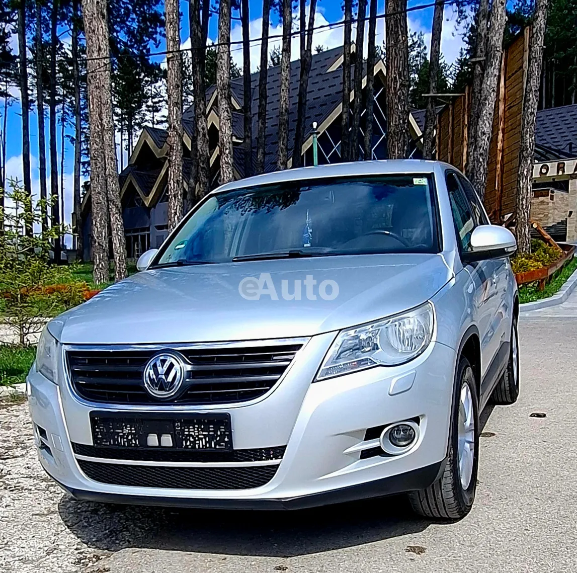 Volkswagen Tiguan — polovni automobil