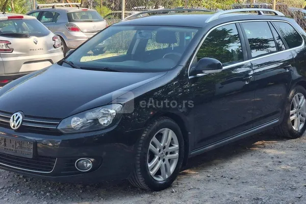 Volkswagen Golf 6 — polovni automobil