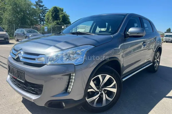 Citroen C4 Aircross — polovni automobil