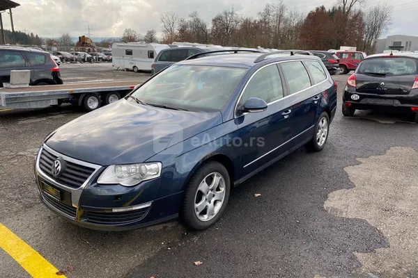Volkswagen Passat B6 — polovni automobil