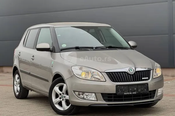 Škoda Fabia — polovni automobil