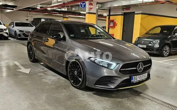 Mercedes Benz A 180 — polovni automobil