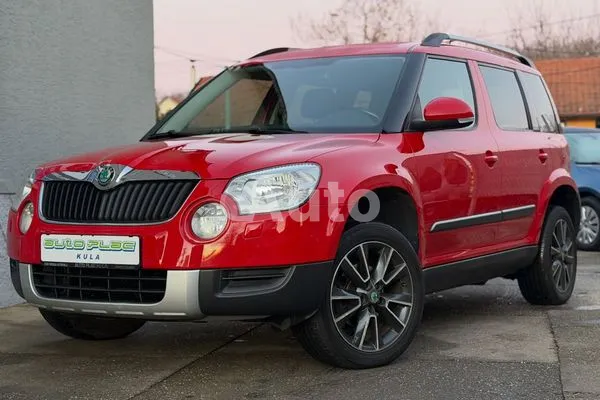 Skoda Yeti — polovni automobil