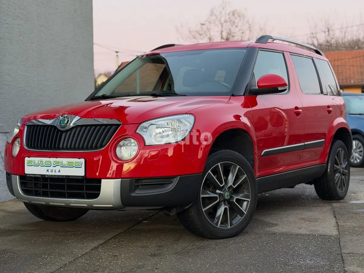 Skoda Yeti — polovni automobil
