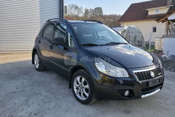 Fiat Sedici — polovni automobil