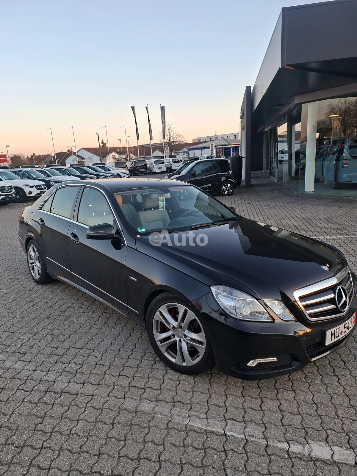 Mercedes Benz E 250 — polovni automobil