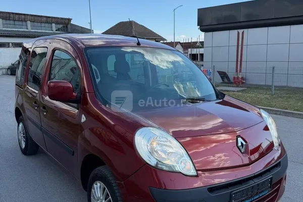 Renault Kangoo — polovni automobil