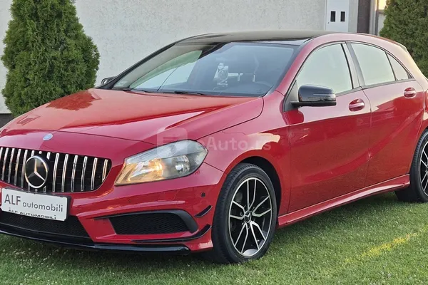 Mercedes Benz A 180 — polovni automobil