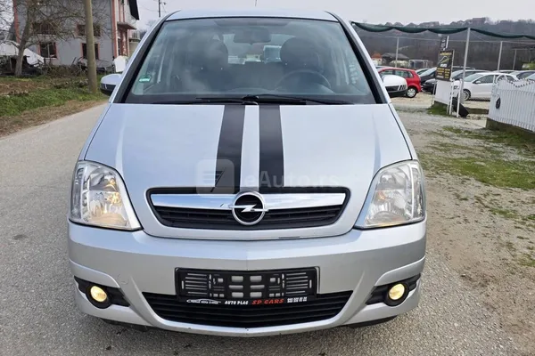 Opel Meriva — polovni automobil