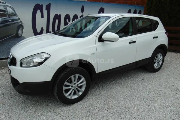 Nissan Qashqai — polovni automobil