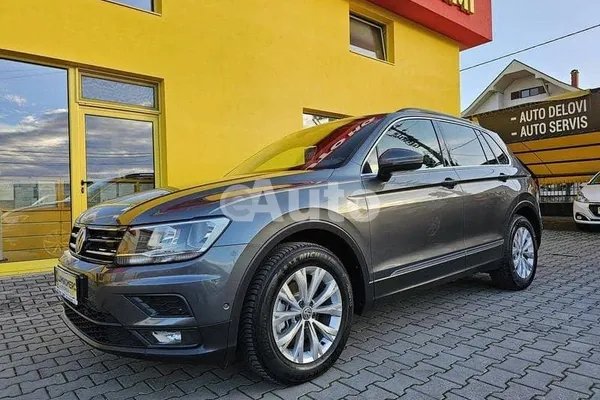Volkswagen Tiguan — polovni automobil