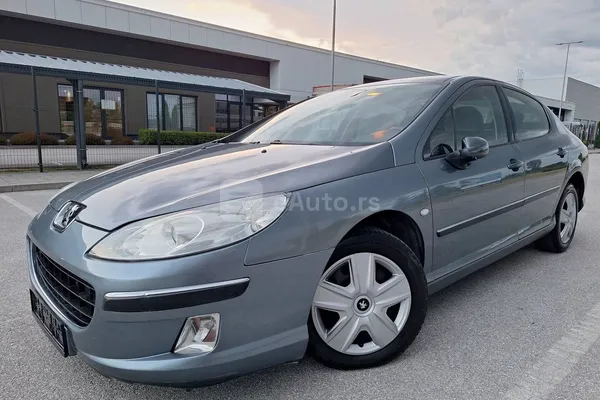 Peugeot 407 — polovni automobil