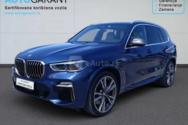 BMW X5 — polovni automobil