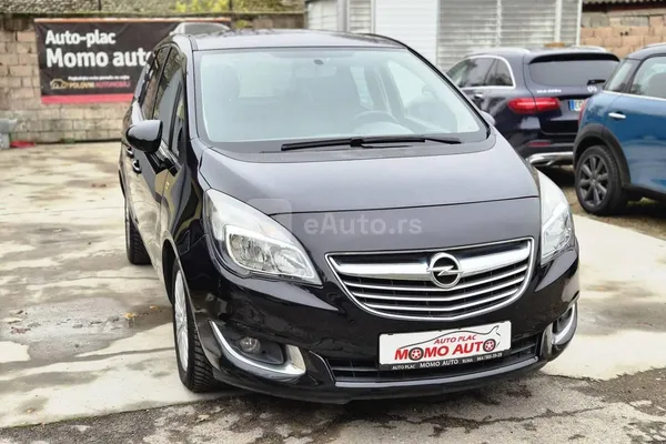 Opel Meriva — polovni automobil