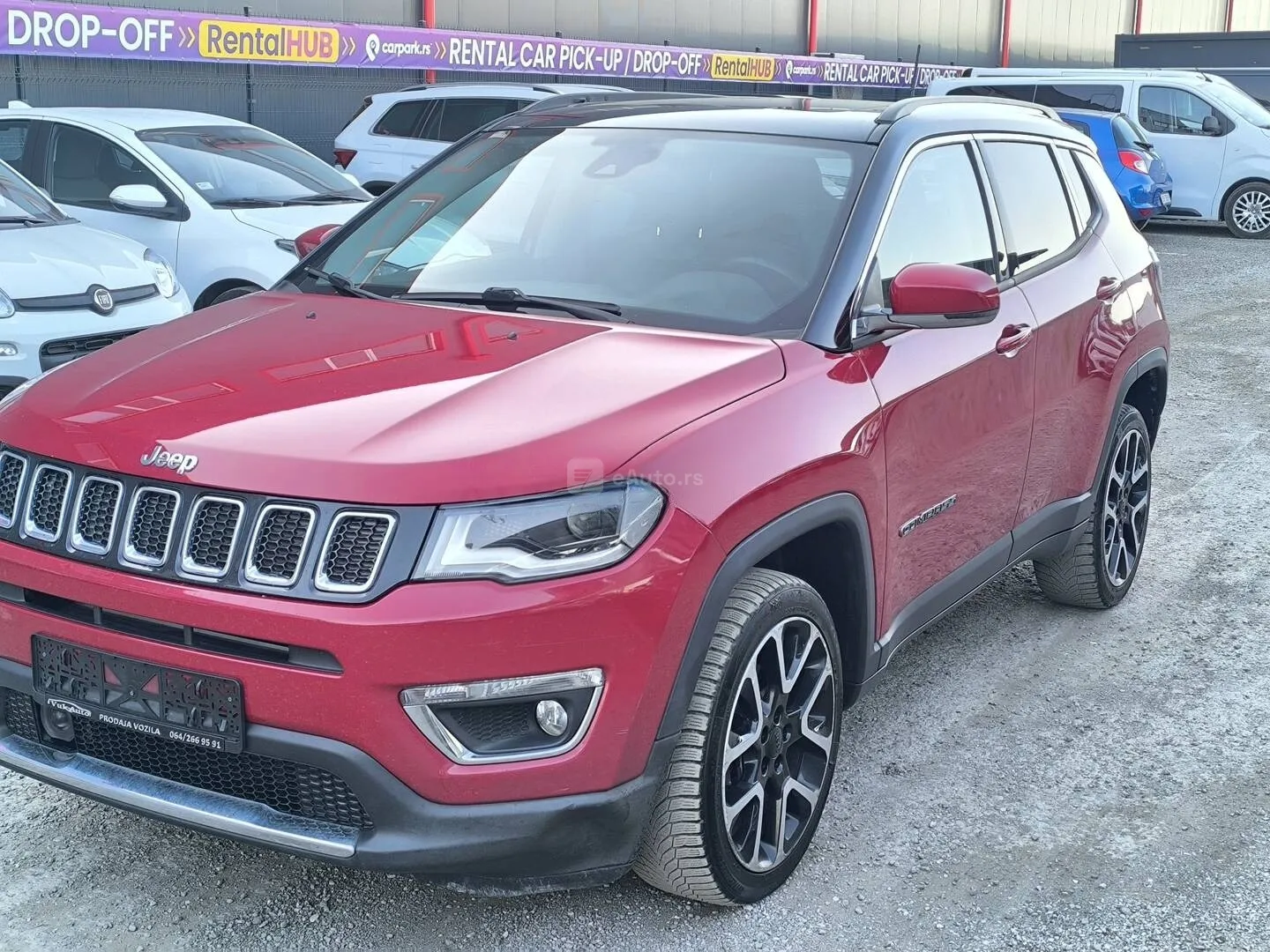 Jeep Compass — polovni automobil