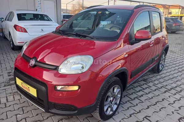 Fiat Panda — polovni automobil