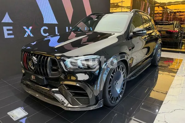 Mercedes Benz GLE 63 AMG — polovni automobil