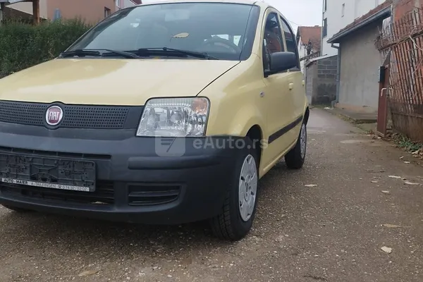 Fiat Panda — polovni automobil