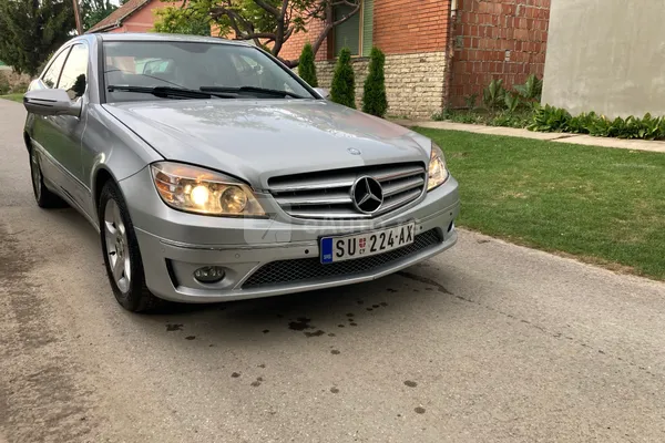 Mercedes Benz CLC 180 — polovni automobil, oglas