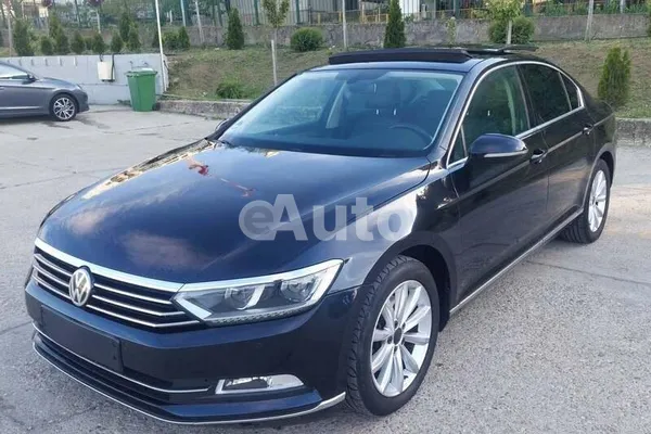 Volkswagen Passat B8 — polovni automobil