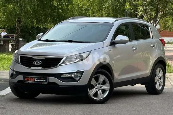 Kia Sportage — polovni automobil