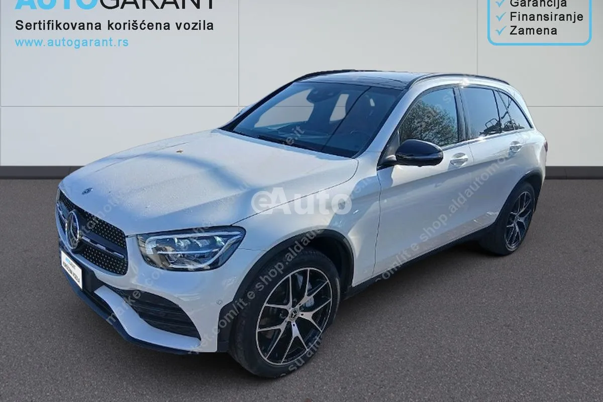 Mercedes Benz GLC 220 — polovni automobil