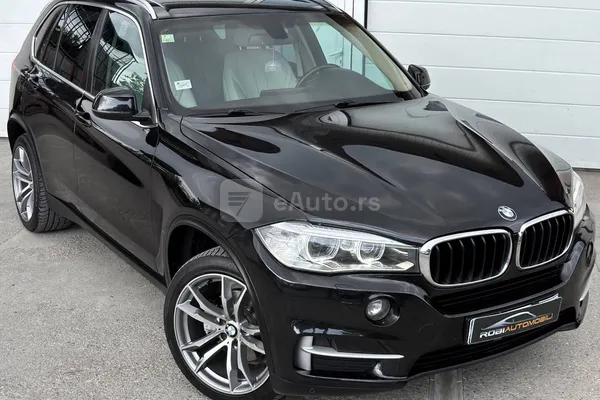 BMW X5 — polovni automobil
