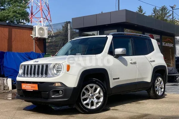 Jeep Renegade — polovni automobil