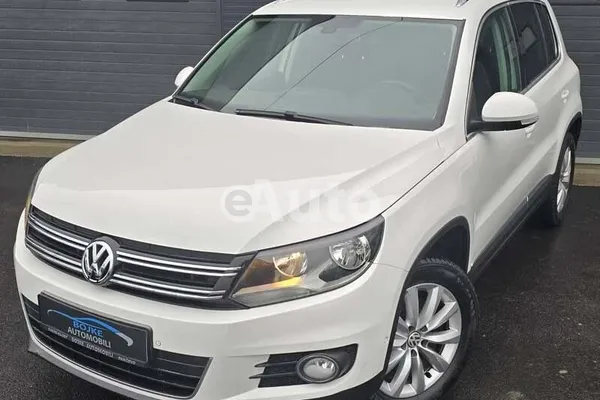 Volkswagen Tiguan — polovni automobil