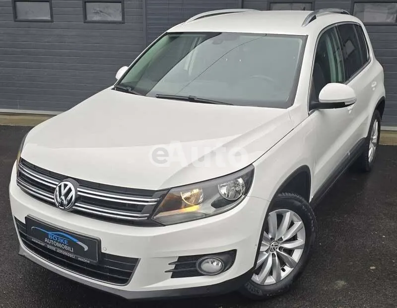 Volkswagen Tiguan — polovni automobil