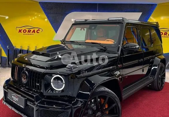 Mercedes Benz G 63 AMG — polovni automobil