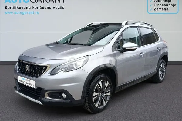 Peugeot 2008 — polovni automobil