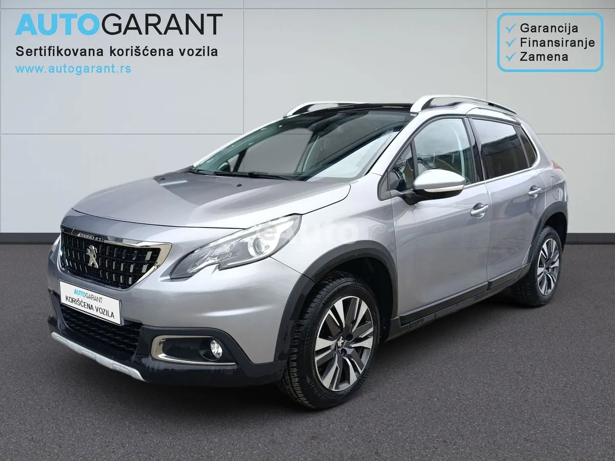 Peugeot 2008 — polovni automobil