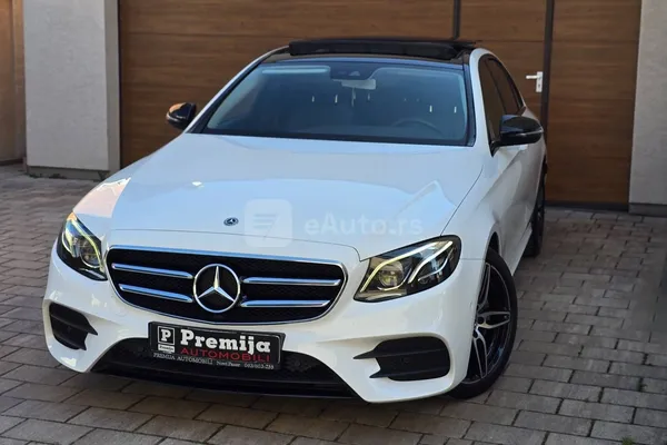 Mercedes Benz E 220 — polovni automobil