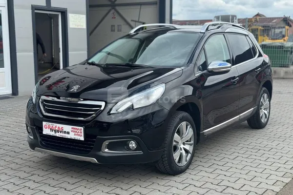 Peugeot 2008 — polovni automobil