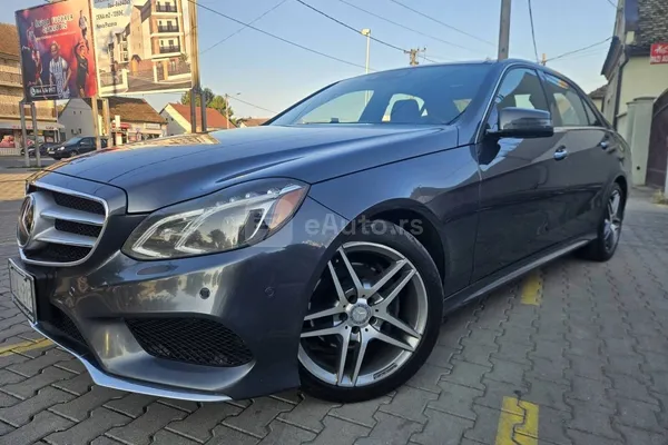 Mercedes Benz E 250 — polovni automobil