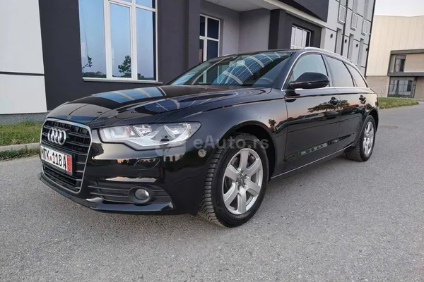 Audi A6 — polovni automobil