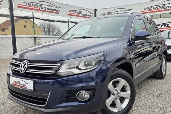 Volkswagen Tiguan — polovni automobil