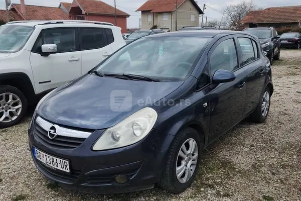 Opel Corsa D — polovni automobil